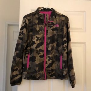 Women’s The North Face Camo Windbreaker